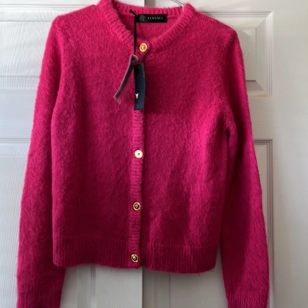 VERSACE Cardigan - Picture 2 of 6